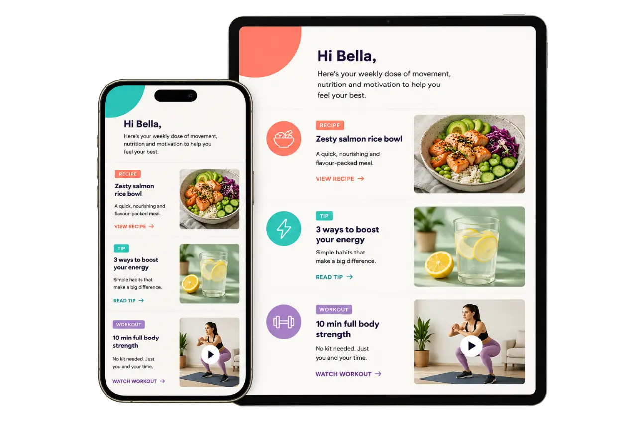 Email preview